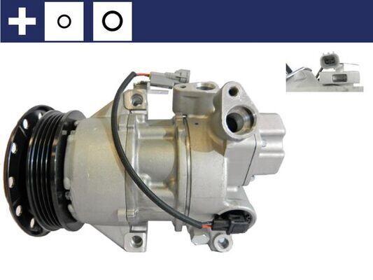 A/C-Kompressor TOYOTA YARIS 1.3 VVT-I