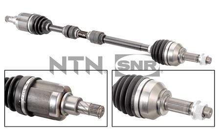KOMPLE AKS SAĞ NISSAN QASHQAI 1.6L HR16DE J10 6 vites 10-13 OTOMATİK VİTES