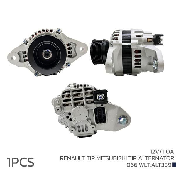 ALTERNATÖR 24V 110A RENAULT TIR MITSUBISHI TIP