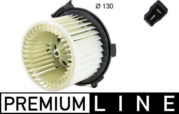 Innenraumgeblaese PEUGEOT 307 - 04/04