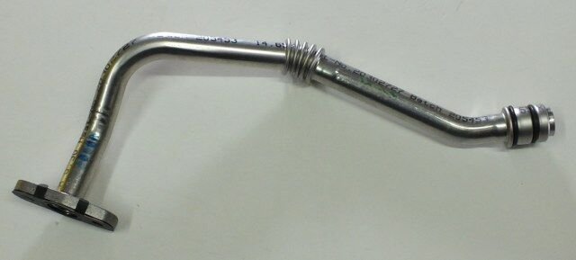 TURBO YAĞLAMA TAHLİYE BORUSU TRAFIC II-VOVARO 1.9 DCİ F8Q