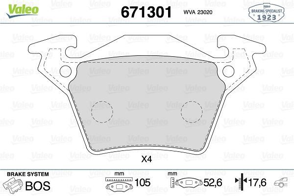 FREN BALATASI ARKA MERCEDES VITO W638 96 03