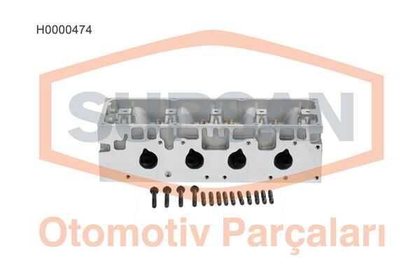 SİLİNDİR KAPAĞI CLIO II-KNG 1.4 8V E7J634-635 TEK NOKTA ENJ