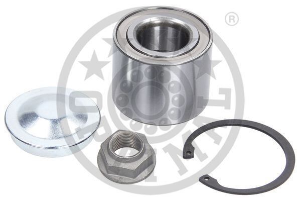 ARKA TEKER RULMANI KIT RENAULT CAPTUR I 13 CLIO IV 12 KANGOO 10 ZOE 12 EXPRESS 21 SYMBOL III 14 DACIA DUSTER 10 DOKKER 12 LOGAN II 12 SANDERO II 12 62x30x48