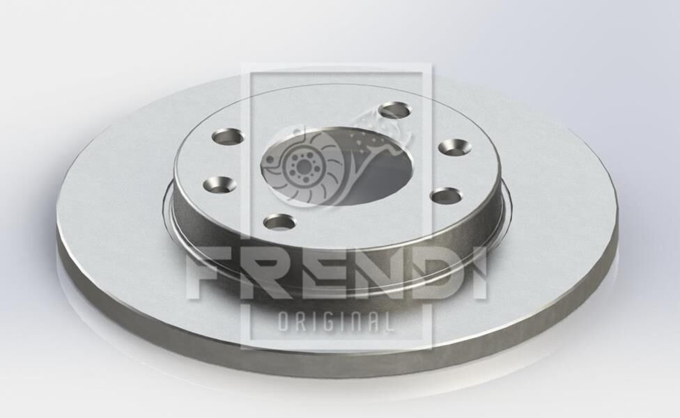 ÖN FREN AYNASI PEUGEOT P206 98 12 P306 93 01 CITROEN XSARA 97 05 ABS SİZ 247x13x4DL DOLU SOĞUTMASIZ
