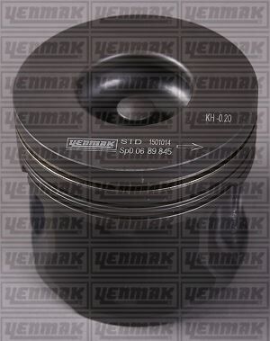 MOTOR PİSTON SEGMAN STD TRANSİT V184 2.4TDCI 90PS 300S / 330S 03-06 89.91mm
