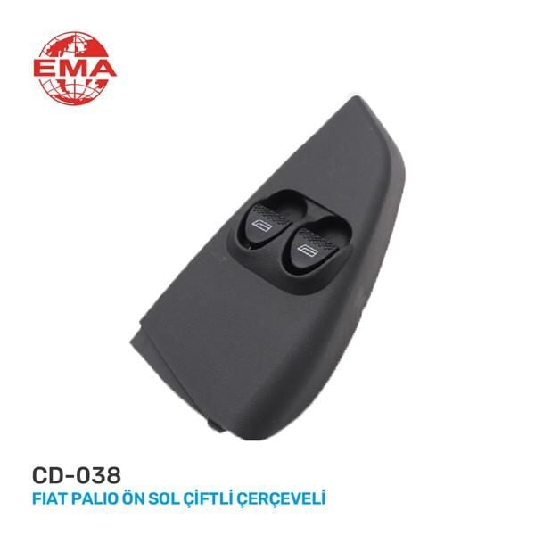 CAM AÇMA ANAHTARI FIAT PALIO ÖN SOL ÇİFTLİ ÇERÇEVELİ
