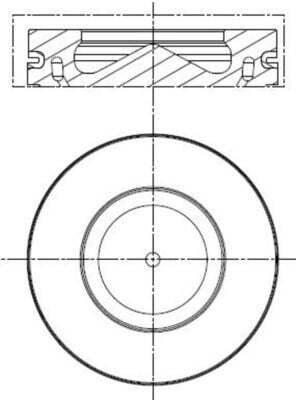 PISTON SEGMAN STD. 84.00mm BMW N47 D20 E82 E87 F10 F20 F22 E90 E92 E93 F30 F34 F33 F32 F36 E60 E83 E84 F25 F15