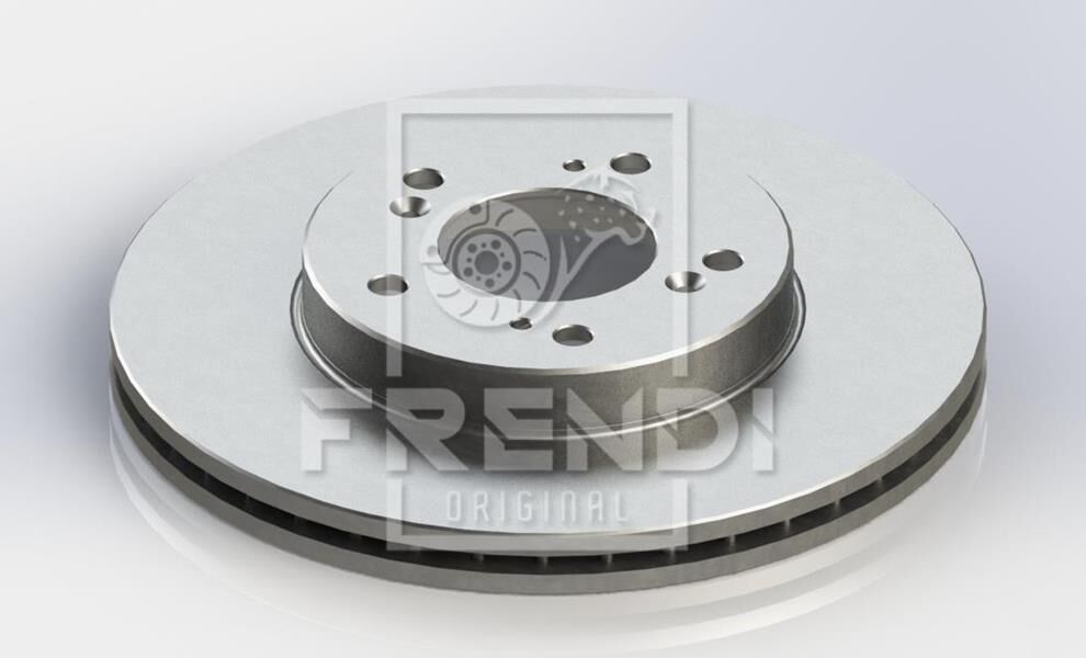 ÖN FREN DİSKİ HAVA KANALLI HONDA CR-V 2.0L B20 96-01 / HR-V 1.6L D16W1 99-07 / PRELUDE 2.0L F20A4 92-96 2.2L H22A4 97-01 282 çap x 5 bijon - Takım disk fiyatıdır