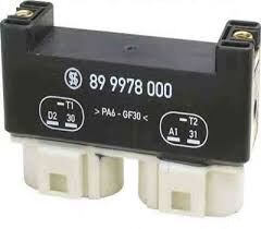 FAN KONTROL RÖLESİ 12 PIN Lİ TRANSPORTER T4 1.9 TD-2.0-2.4TD- 2.5 TDI