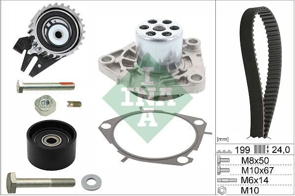 DEVİRDAİM EKSANTRIK GERGİ KITI ASTRA H 04 14 VECTRA C 02 08 ZAFIRA B 05 15 SIGNUM 03 08 INSIGNIA A 09 14 1.9-2.0 CDTI-DTH-DTC-DTJ DOBLO 10 MAREA BRAVA BRAVO 07 IDEA STILO 147 156 159