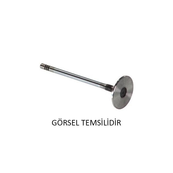 SUBAP EMME EGZOZ STD FIESTA 1.4 16V 02 DURATEC 16V ÜÇ TIRNAK 28x6x99.3-24.2x6x101.5