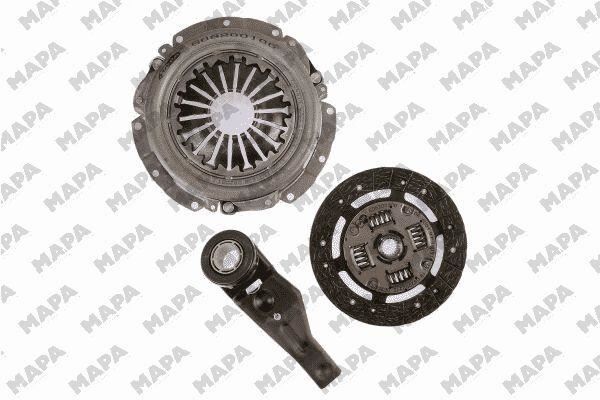 DEBRİYAJ SETİ MAZDA 3 1.4-1.6 03 VALEO 826760