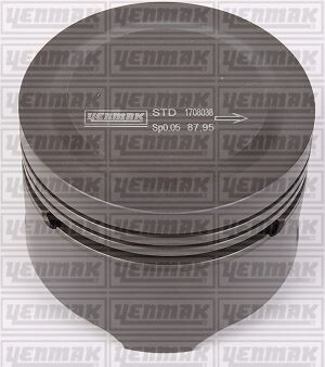 MOTOR PİSTON SEGMAN R21-MNGR-CNCRD 88.00 ÇAP STD