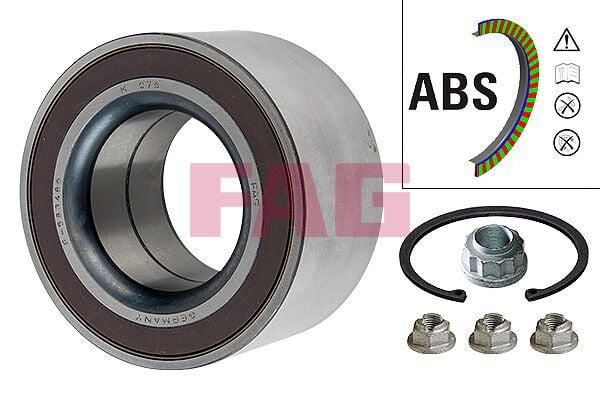 TEKER RULMANI ARKA MERCEDES VITO W447 14