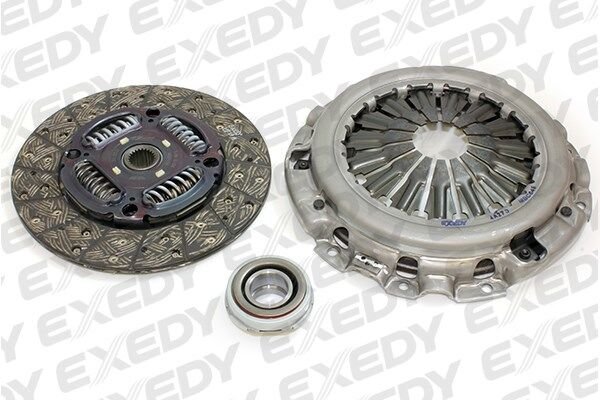 DEBRİYAJ SETİ BASKI DİSK BİLYA MITSUBISHI L200 CR 2.5L 4D56T 4X2 4X4 KA4T KB4T 07-14 ÇİFT KABİN