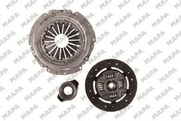 DEBRİYAJ SETİ NISSAN ALMERA II 1.5 02 PRIMERA 1.6 02 VALEO 826440