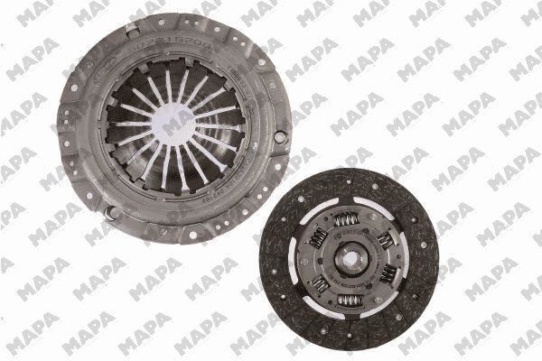 DEBRİYAJ SETİ BASKI DİSK VECTRA B-ASTRA G 1.6-1.8 16V-2.0-2.0 16V X20XEV-MEK-F18/5