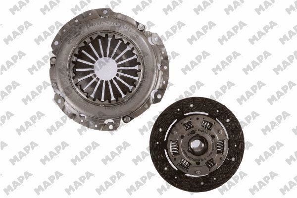 DEBRIYAJ SETI BASKI DİSK MEGANE IV 15 JUKE F15 13 19 DUSTER 17 DOKKER 18 QASHQAI 07 13 FLUENCE 13 1.6 SCE H4M