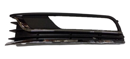 ÖN TAMPON SİS ÇERÇEVESİ SİSLİ NİKELAJLI COMFORTLINE SOL PASSAT 2011-2015