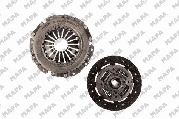 DEBRİYAJ SETİ BASKI DİSK CLIO II 05 LOGAN 07 TWNG 07 SANDERO 08 THALIA 03 1.5DCI K9K