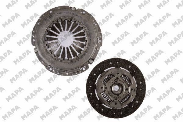 DEBRİYAJ SETİ CLIO III-MGN III-LGN III-SCENIC III-DUSTER 1.6 16V 08