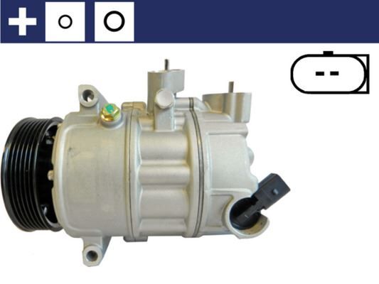 KLİMA KOMPRESÖRÜ A3 03 ALTEA-CADDY III -TOLEDO-OCTAVIA 04 LEON-PASSAT 05 JETTA II I-IV-GOLF V-VI-
