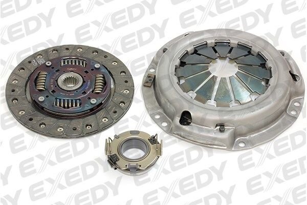 DEBRİYAJ SETİ BASKI DİSK BİLYA TOYOTA YARIS 1.0L 1SZFE VVTİ SCP10 99-03