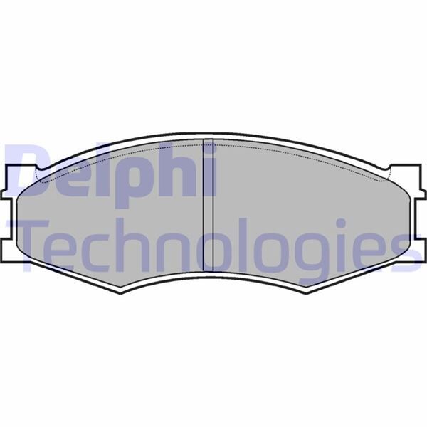 FREN BALATASI ÖN LDV CUB / NISSAN 300 ZX. 720 PİCK-UP. BLUEBİRD. D21 PİCK-UP. KİNG CAB. LAUREL. PRAİ