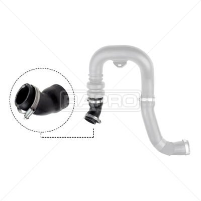 TURBO HORTUMU KÜÇÜK FORD RANGER 3.2 TDCI