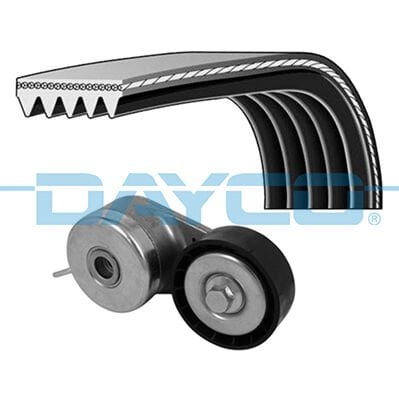 KANALLI KAYIŞ KİTİ FIAT 500 07 500L 12 DOBLO 05 BRAVO II 07 14 EGEA 16 STILO 04 08 1.2 1.4 5PK1145