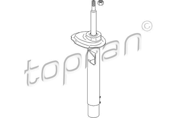 AMORTISOR ON SOL GAZLI BMW E46 97 05