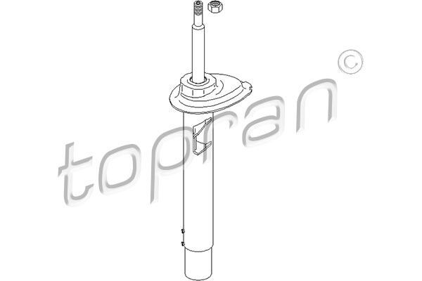 AMORTISOR ON SAG GAZLI BMW E46 97 05
