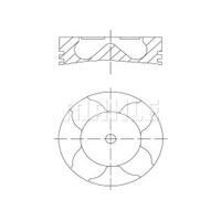MOTOR PİSTON SEGMAN 0.40 ASTRA H 04-14 -VECTRA C 02-08 -ZAFIRA B 05-15 -SIGNUM 03-08 Z19DTH 82.40