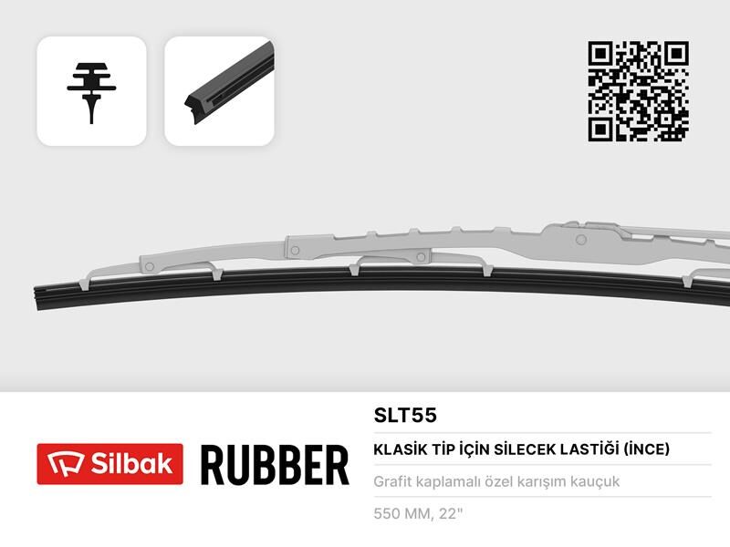 SİLECEK LASTİĞİ 550MM TEL TAKILAN DUCATO ORJ.LASTİĞİ-MGN SÜRÜCÜ-BMW-AUDI-VW