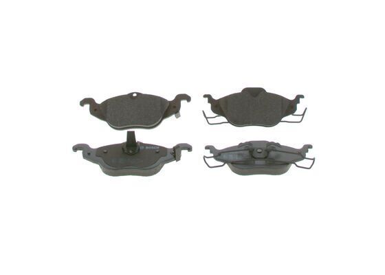 0986TB2044 ÖN BALATA ASTRA G 1.2-1.4-1.6-1.7D-1.8-2.0D 98-05 ZAFIRA 1.8-2.0D 16V 98-05