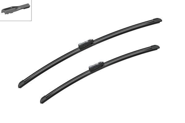 AEROTWIN SİLECEK TK 60cm 50cm MUZ TİPİ AUDI A4 07 A5 COUPE 07 A5 SPORTBACK 09