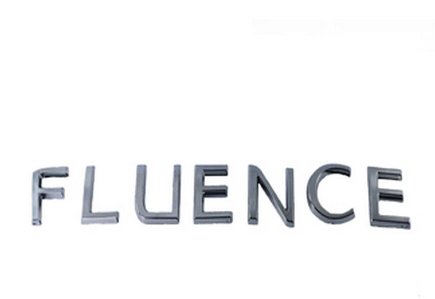 ARKA BAGAJ YAZISI FLUENCE FLUENCE