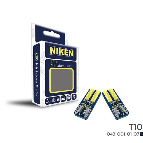 LED AMPUL T10 CANBUS PARK LEDİ 24 LEDLİ 12V