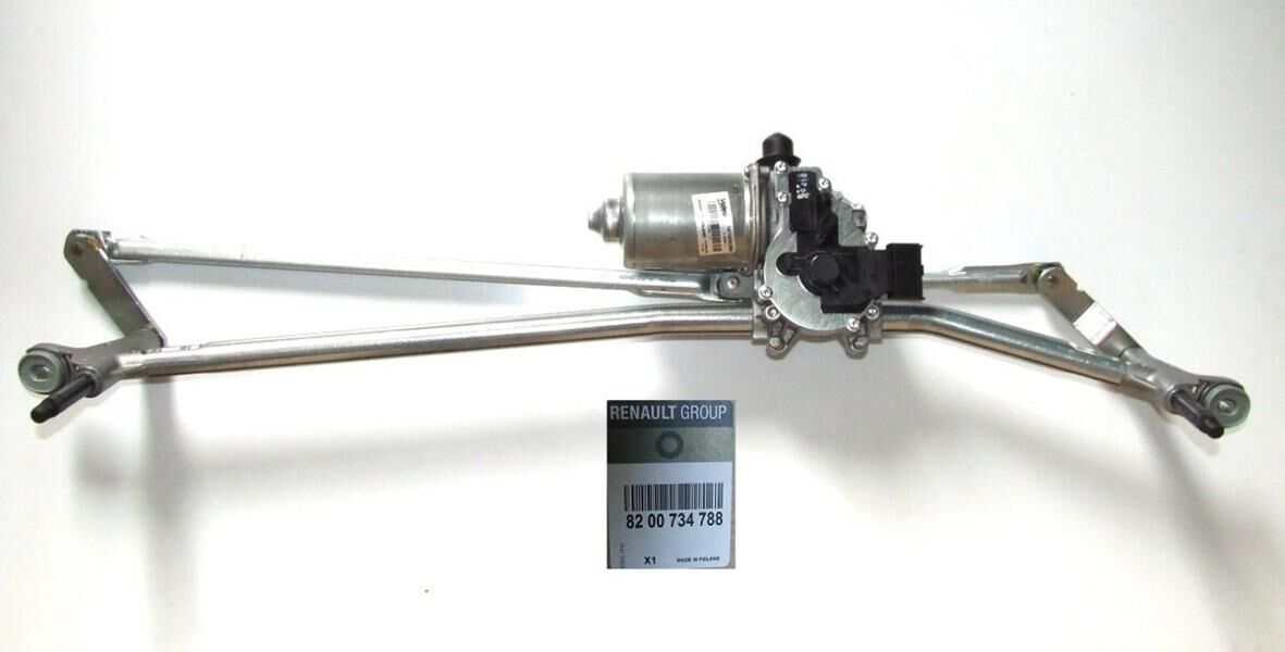 CAM SİLECEK MOTORLU MEKANİZMASI MASTER