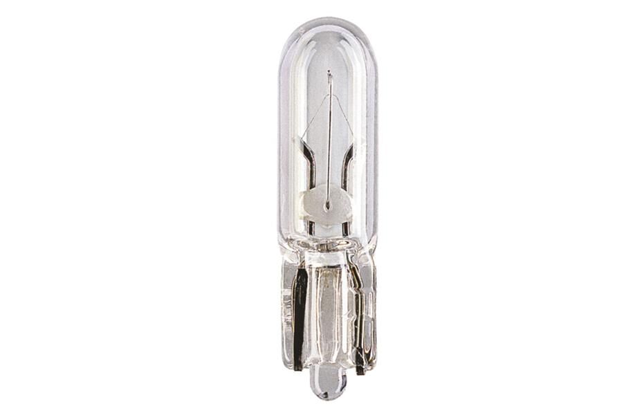 AMPUL 12V T5 1.2 W2x4.6d T5 KÜÇÜK DİPSİZ 2721