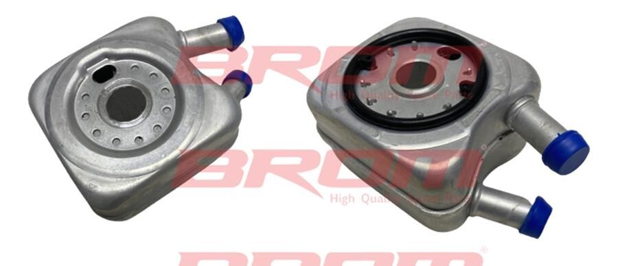 YAĞ SOĞUTUCU BORA-CADDY-GOLF4/5-JETTA-PASSAT-POLO-A3-LEON-CRAFTER-T5 1.4-1.9-2.5 TDI KALIN TİP TEK