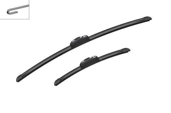 AEROTWİN SİLECEK 600 350mm MUZ TİPİ YARIS-FORD KA