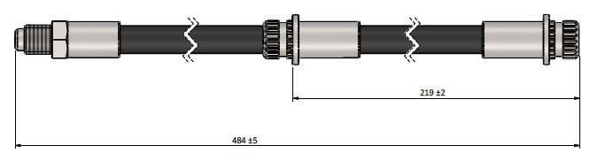 FREN HORTUMU arka Forfour 454 04-06