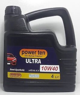 MOTOR YAĞI 10W40 4LT PAKET 6 LI