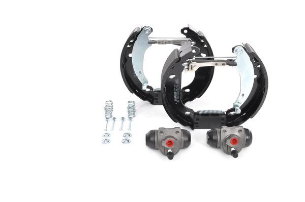 ARKA PABUÇ BALATA TAKIMI KİT RENAULT CLIO II 1.0 00-05 1.2 98-09 1.4-1.4 16V 98-05 0204113725