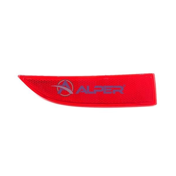 ARKA TAMPON REFLEKTÖRÜ SAĞ RENAULT SYMBOL 13 DACIA SANDERO II 12 LOGAN II 12