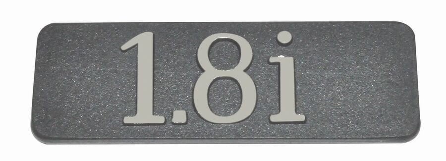 ÖN ÇAMURLUK YAZISI 1.8İ R9-19