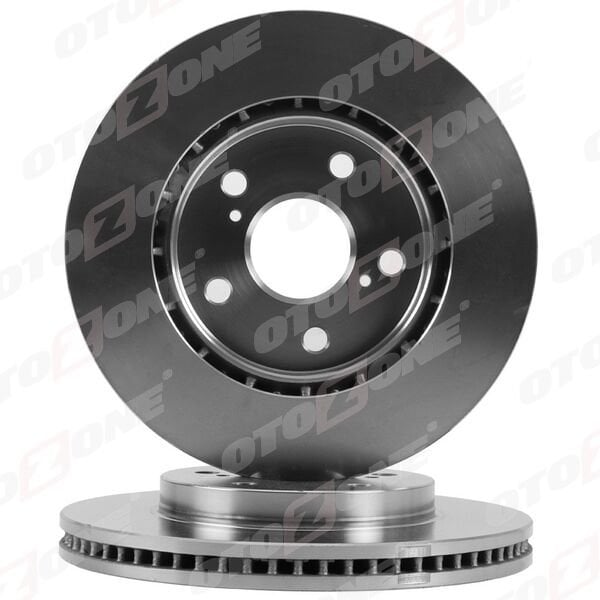 FREN DISK ON HAVA KANALLI 282-5- TOYOTA COROLLA 1.6-1.8 VVTI HYBRID 2019