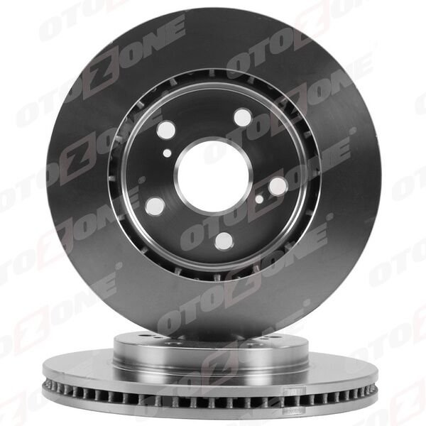 FREN DISK ON HAVA KANALLI 282-5- TOYOTA COROLLA 1.6-1.8 VVTI HYBRID 2019